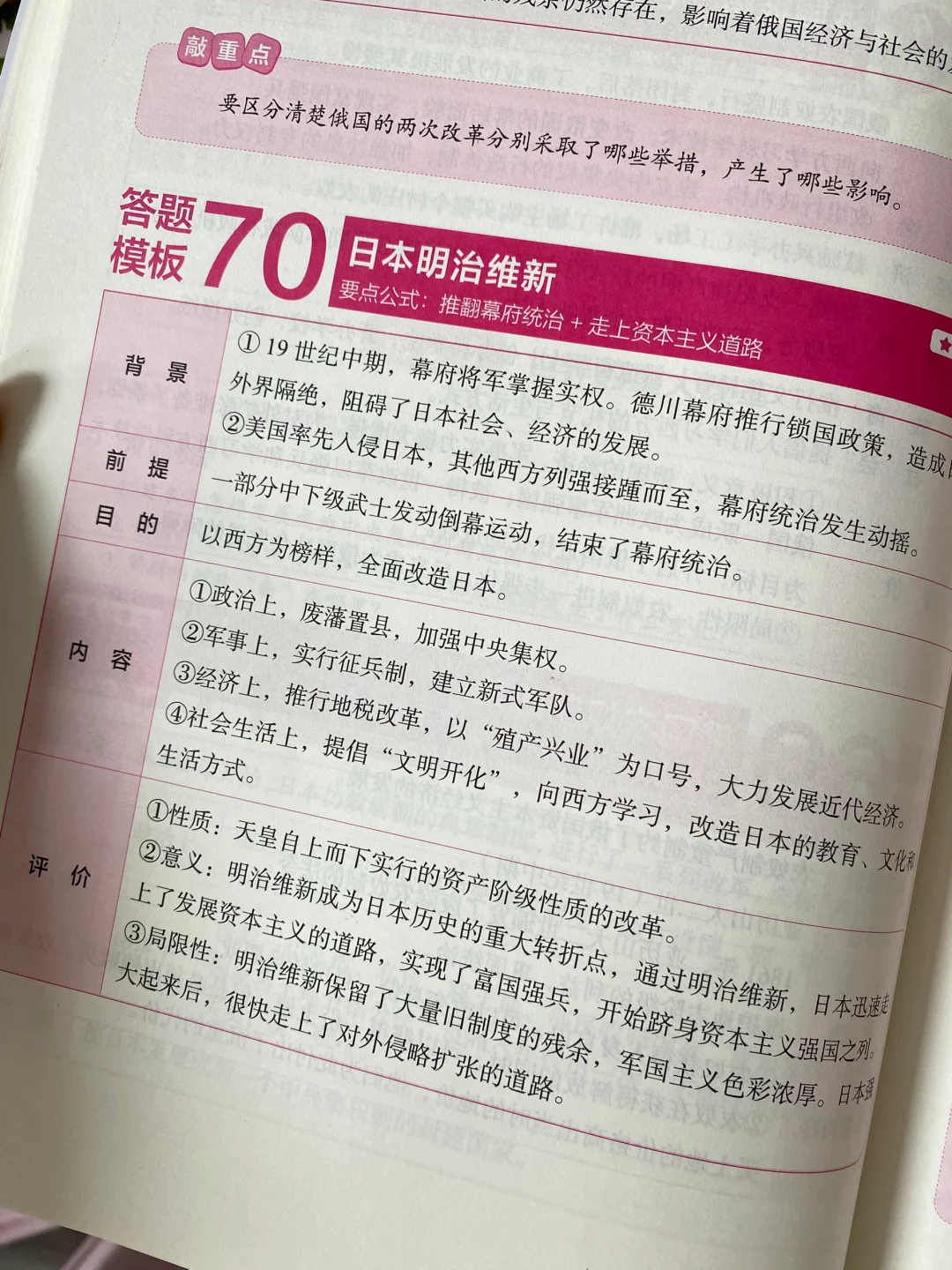 破防了！早有这本模板，历史何至于凉凉 第4张