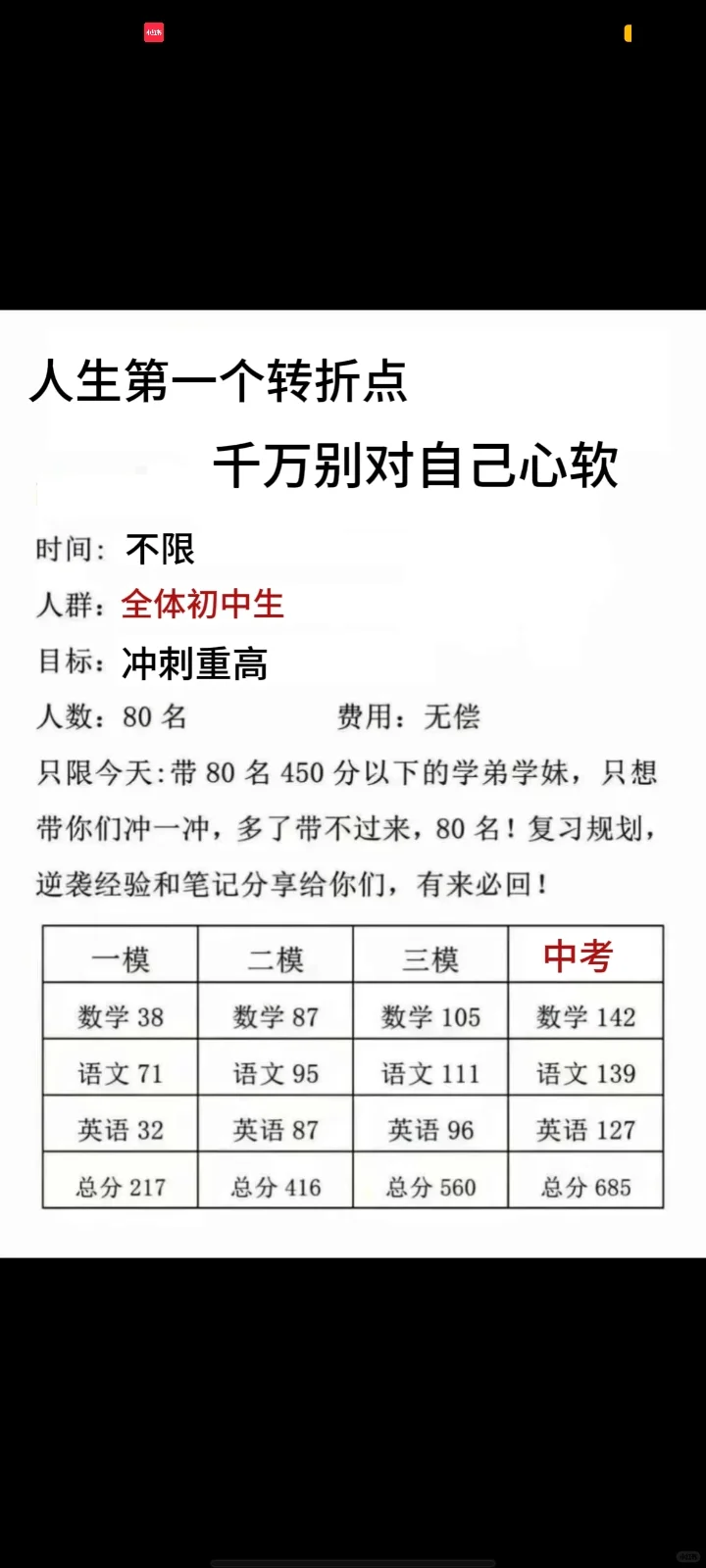 蹲三十个初中生 手慢无 第1张