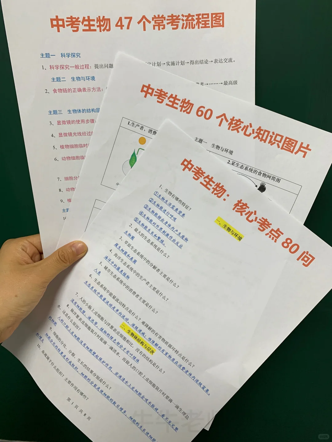 中考最后22天🔥冲刺200分的学习方法 第9张