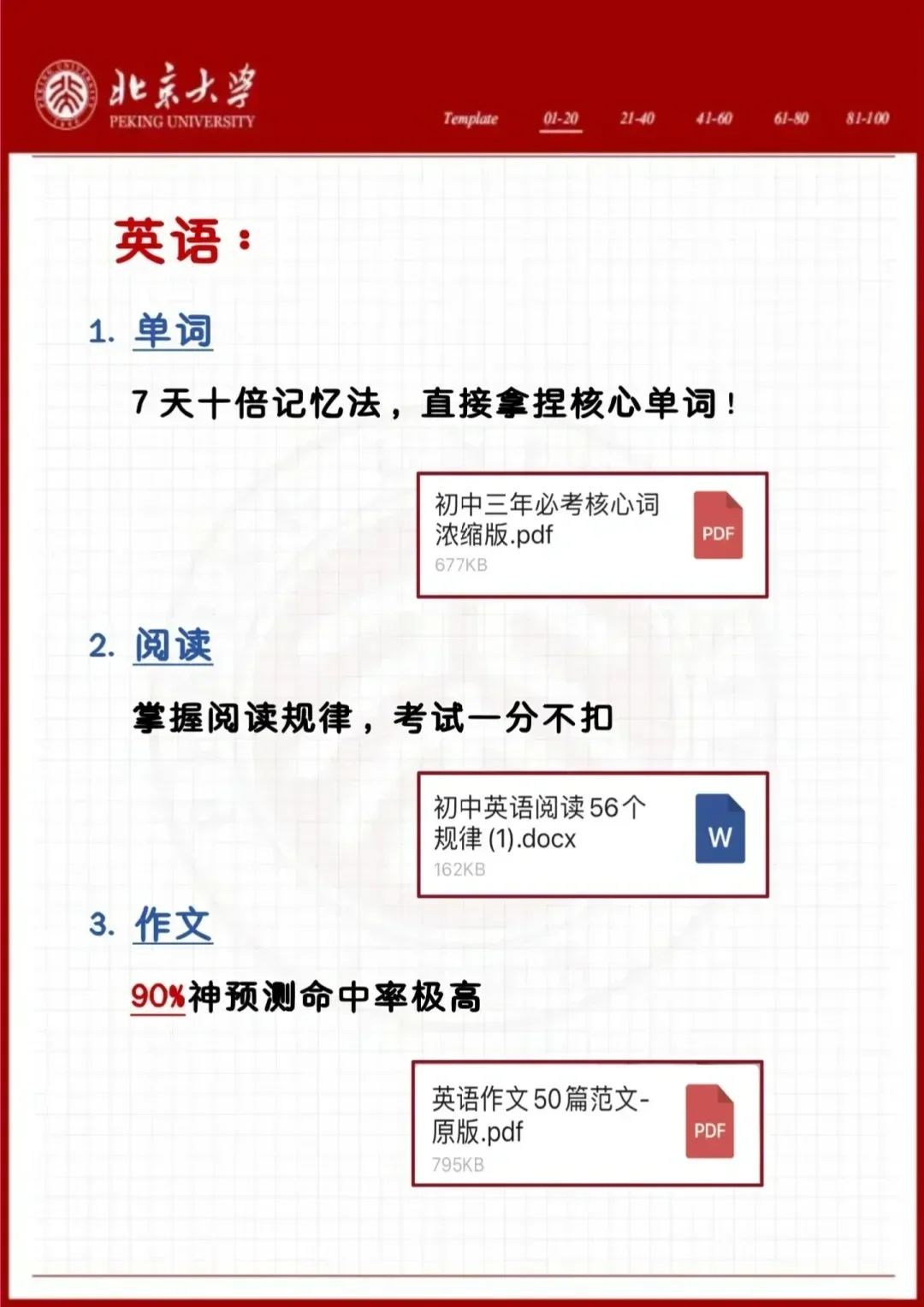 假如从5月28号开始拼命努力中考 第7张
