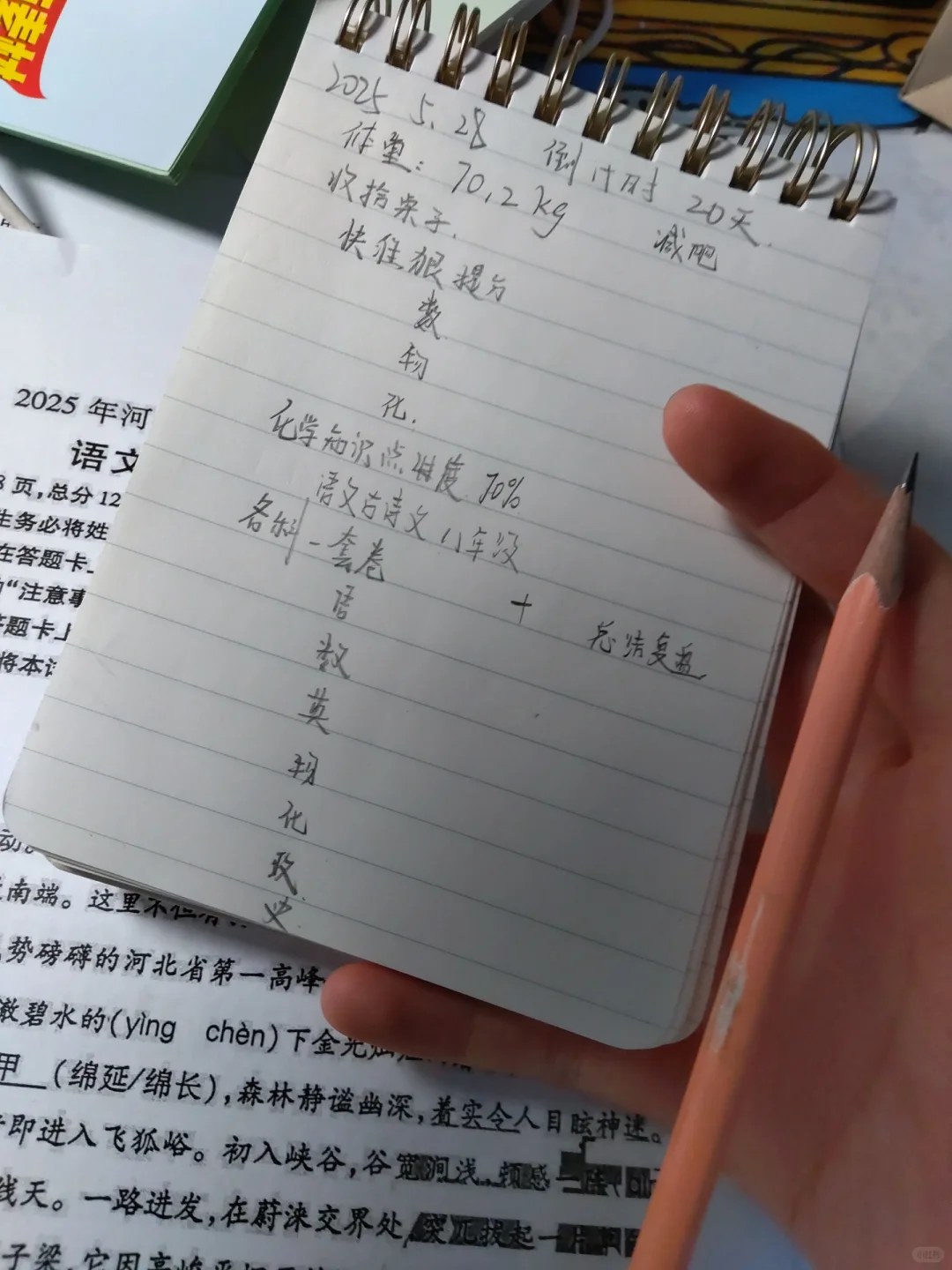 25届中考生挑战3天提升100分! 第1张