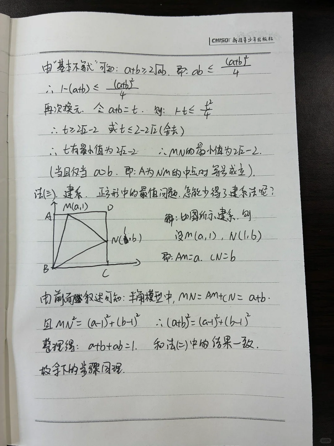 来自一道中考题的思考 第1张