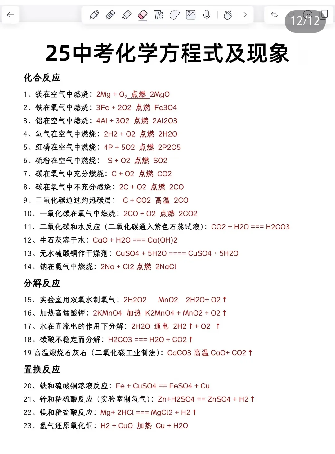 提醒一下下下周中考的姐妹 第12张