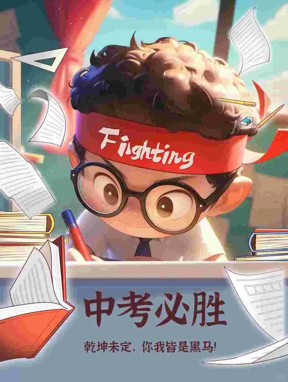 ✍️【笔锋所至，盛夏自有回响｜中考状态急救包】 第1张