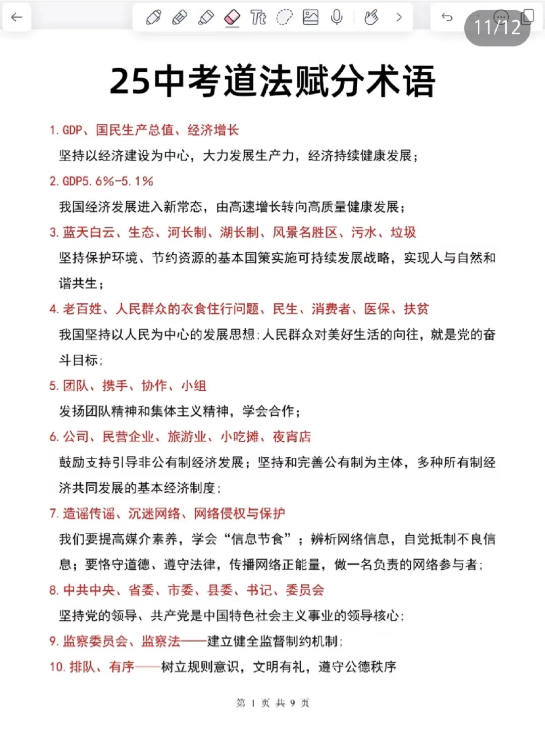 提醒一下下下周中考的姐妹 第11张