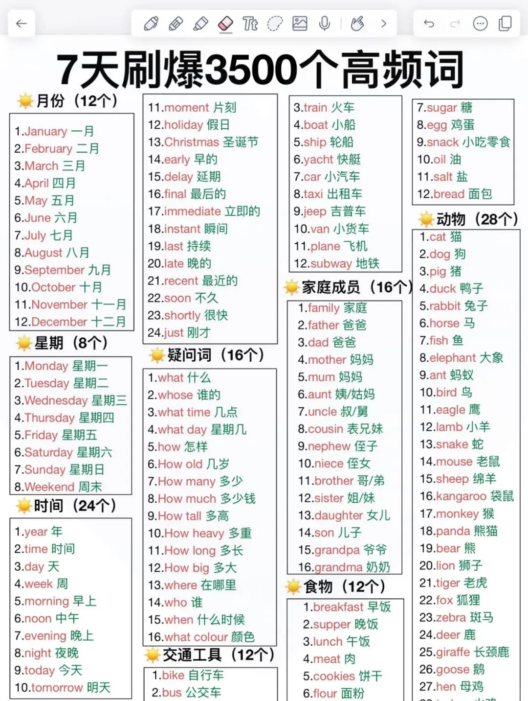 中考最后20多天，这样做 第1张