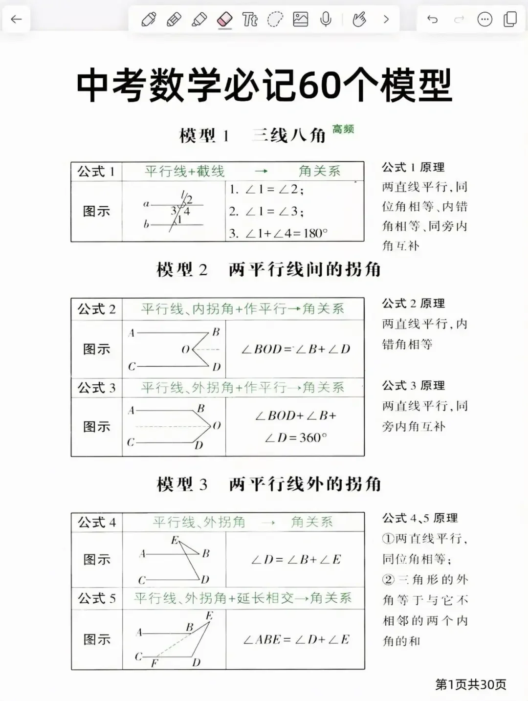 提醒一下6月裸考的中考人 第4张
