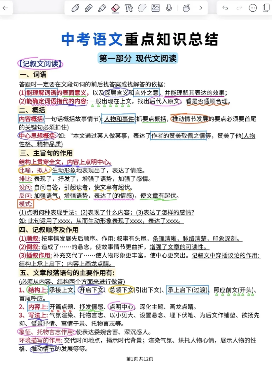 下周参加中考的人可以看看 第9张