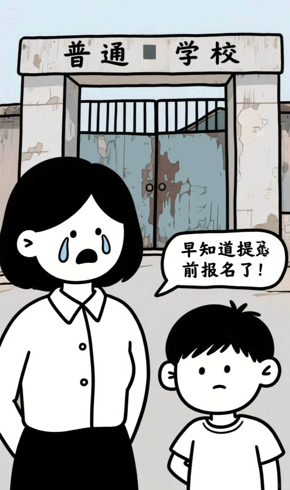 中考结束在选择学校？ 第5张