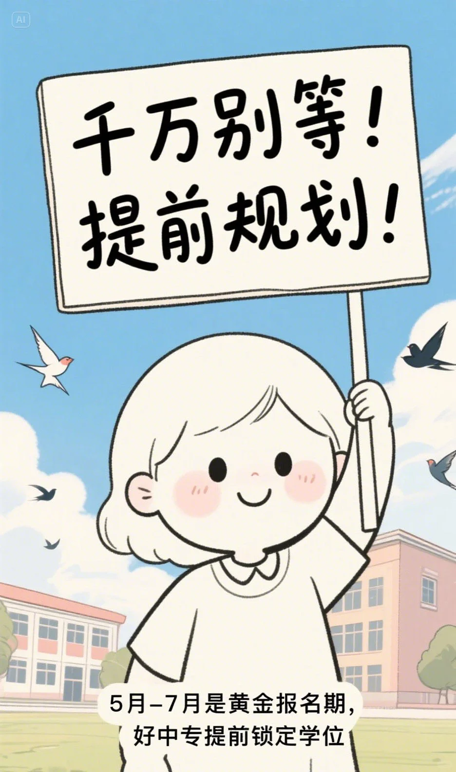 中考结束在选择学校？ 第1张