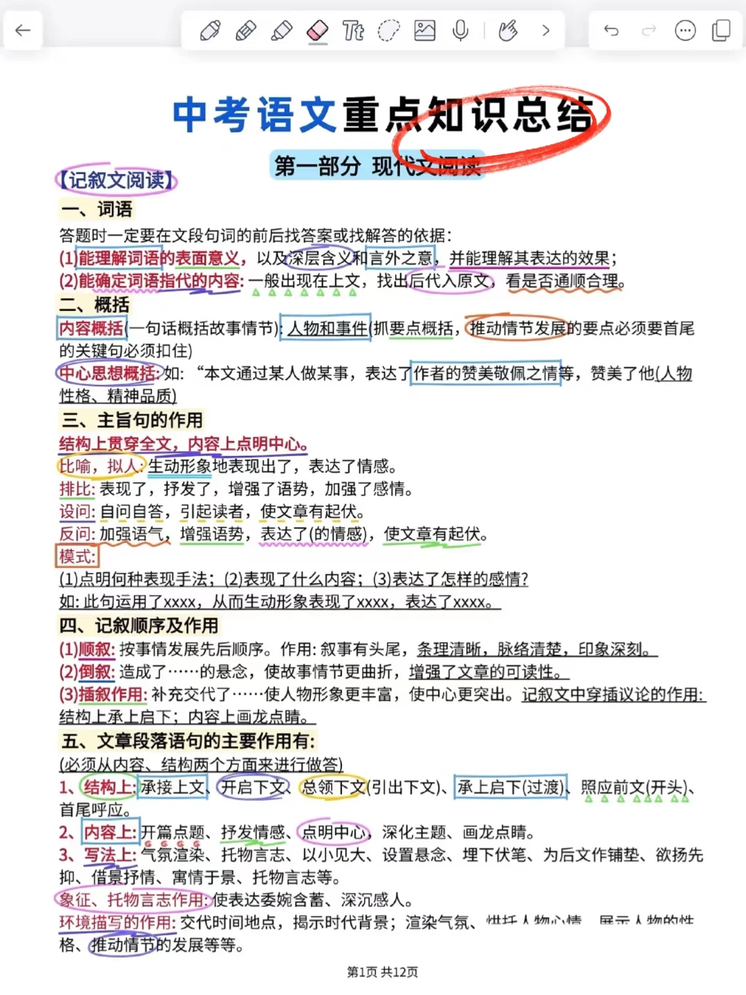 提个醒 下下周参加中考的人（救命版） 第7张