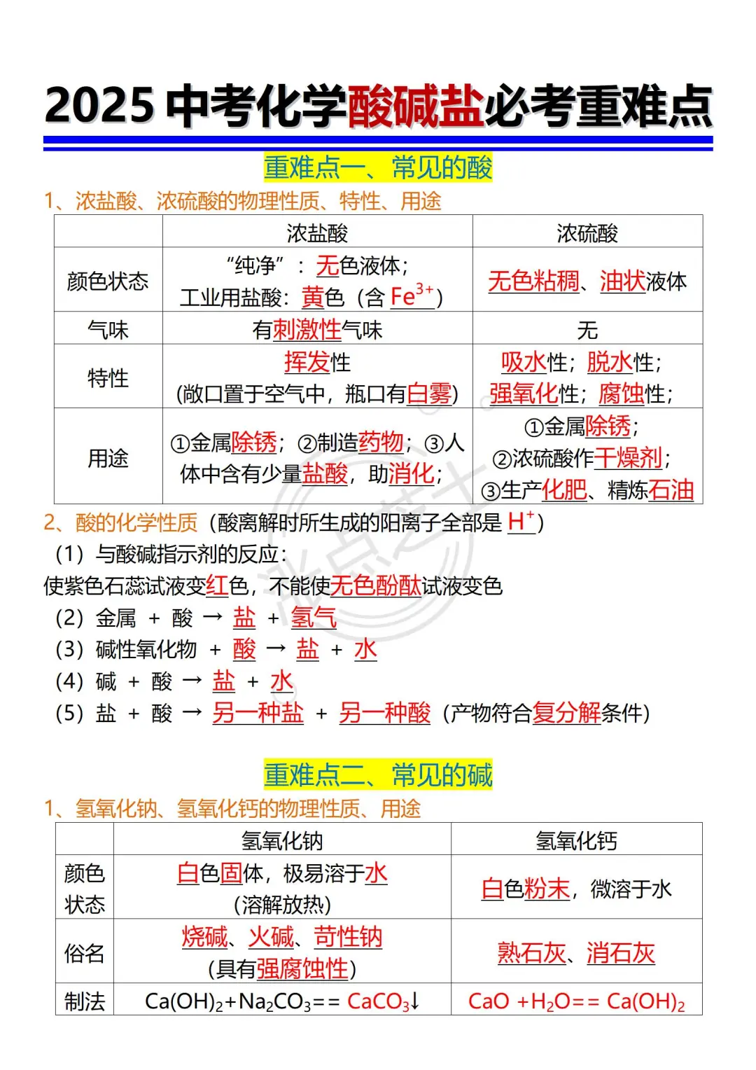 端午放心玩，6月中考化学，7天92分！ 第3张