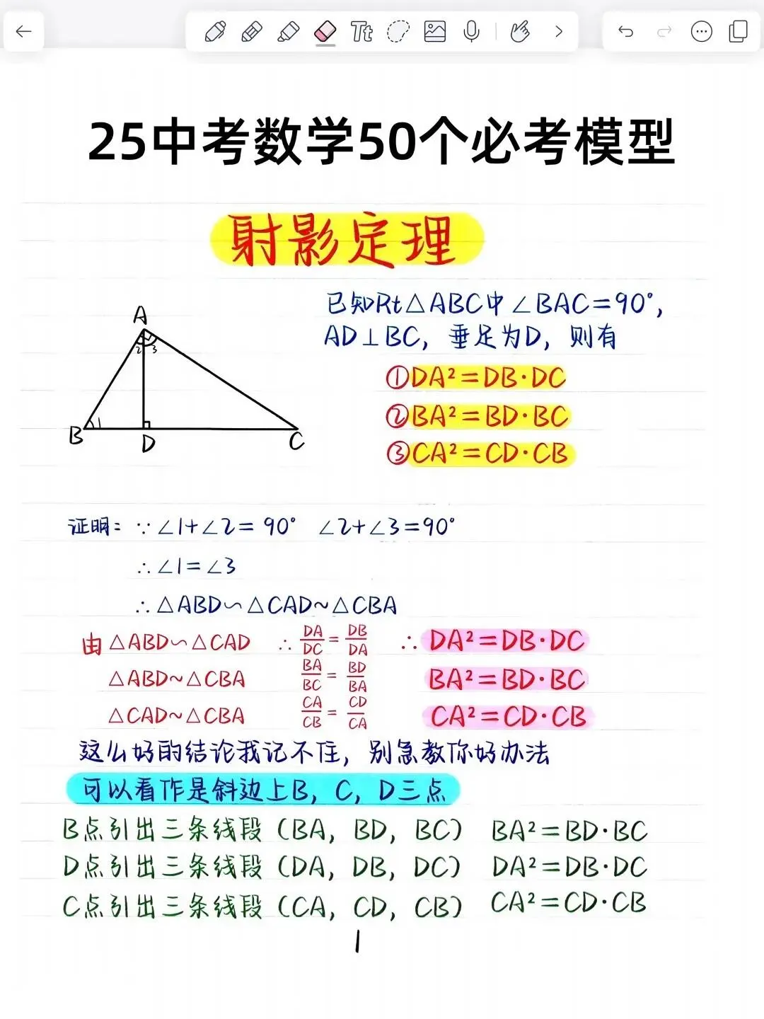 6月中考的风向已经很明显了！直接背！ 第8张
