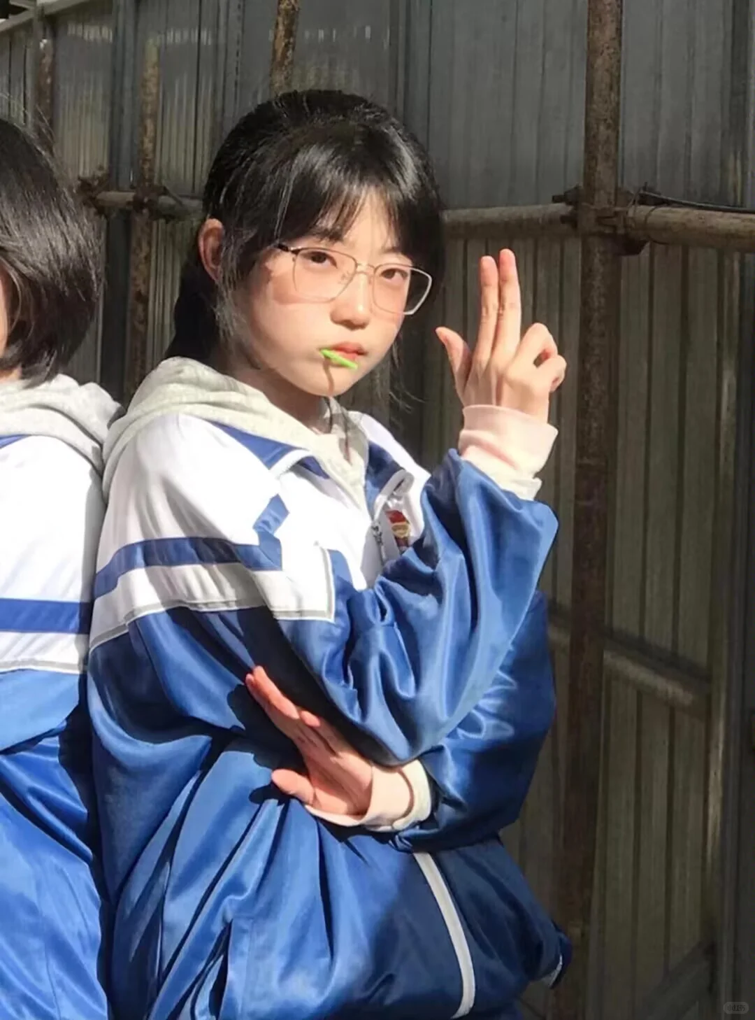 初二还玩儿呢，真以为自己能考上啊！ 第2张