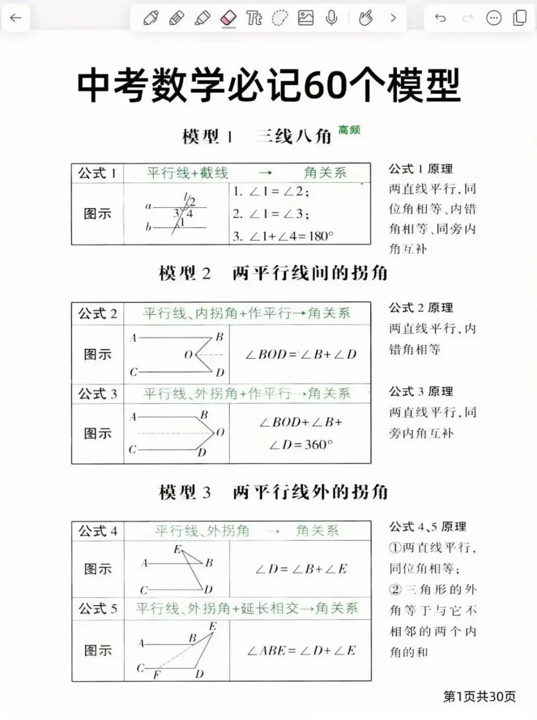 提醒一下6月裸考中考的人！ 第5张