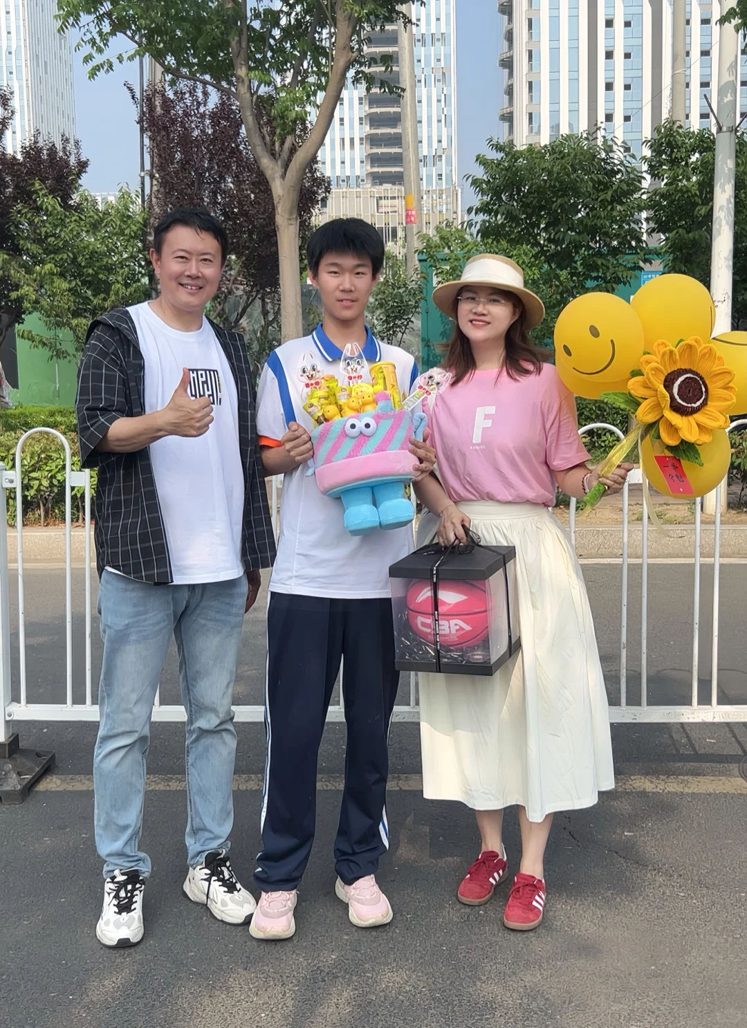 中考虽过，但未来可期！🩵 第4张