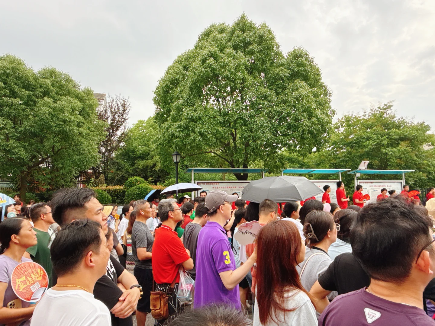 上海中考第一天 第9张