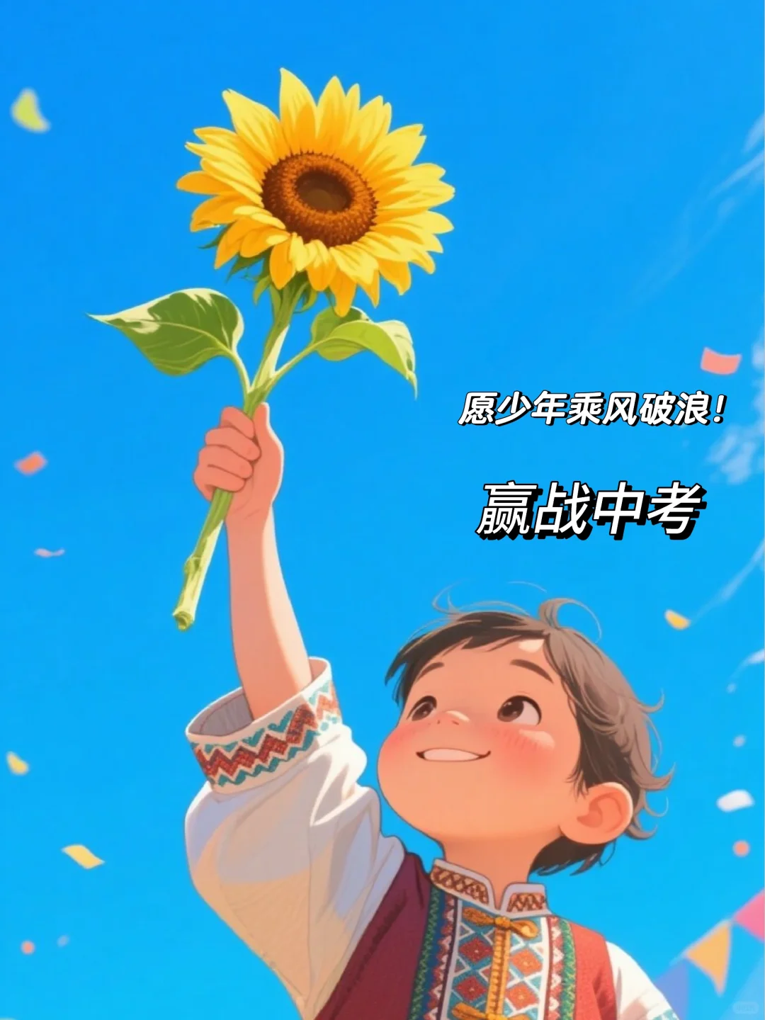 中考加油！㊗️考生：考神附体、成功上岸 第2张