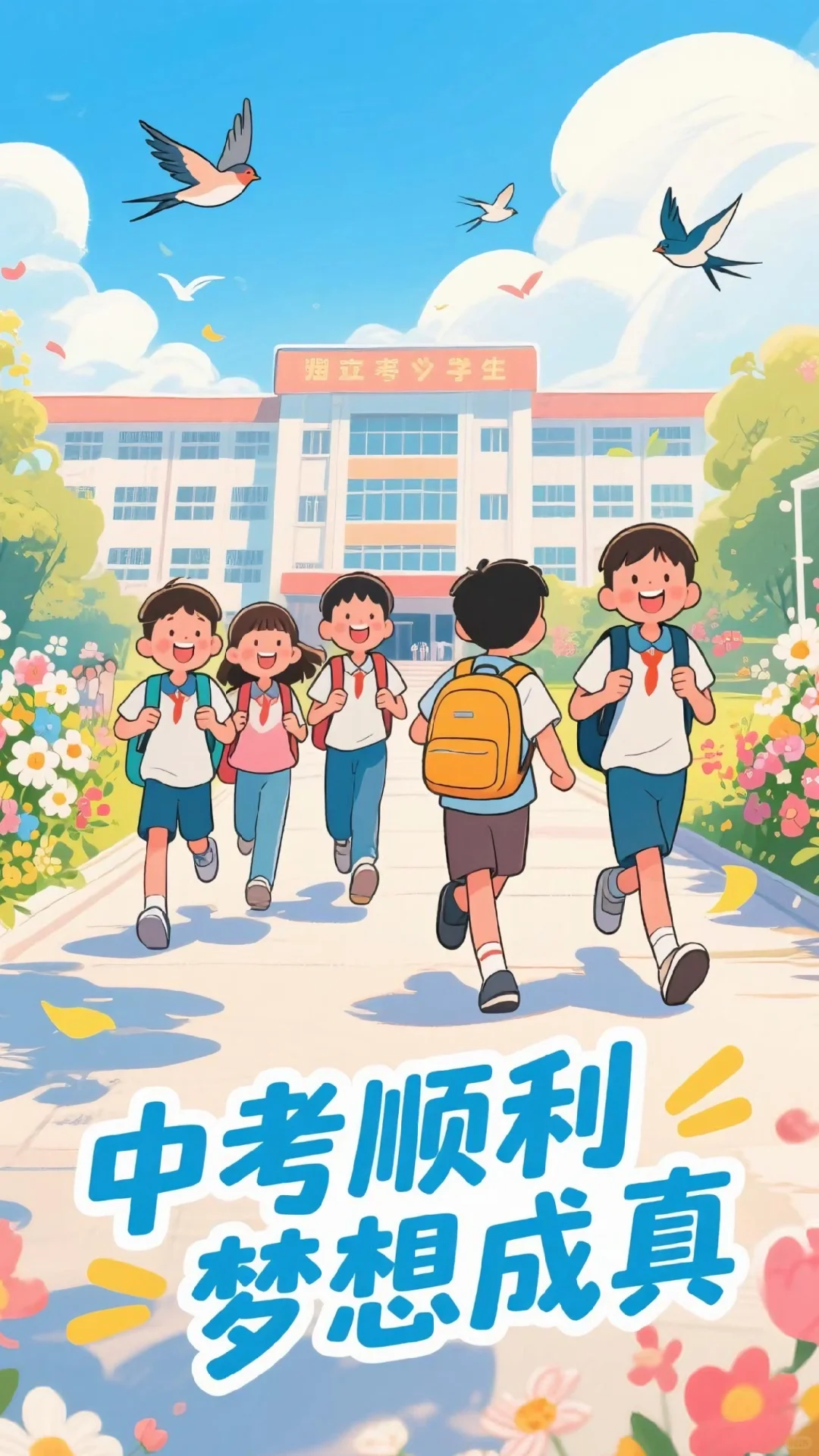 中考加油，未来可期 第3张