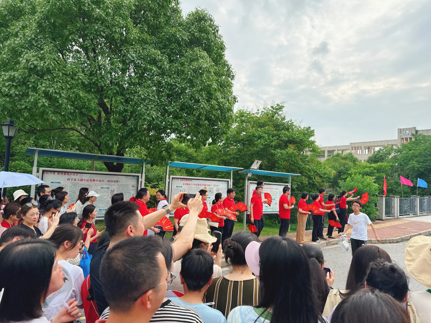 上海中考第一天 第7张