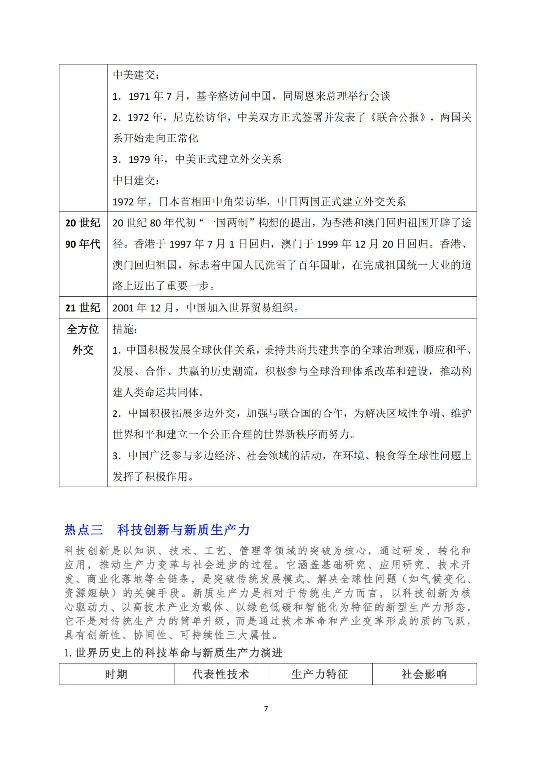 2025这个历史时政热点真的很重要❗ 第9张