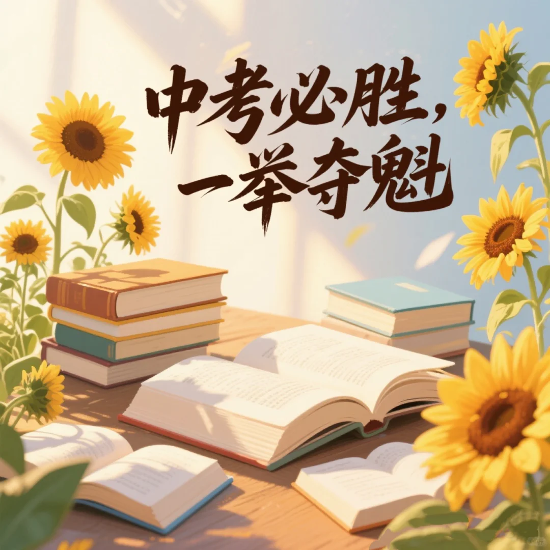 中考前一天注意细节⚠️ 第1张