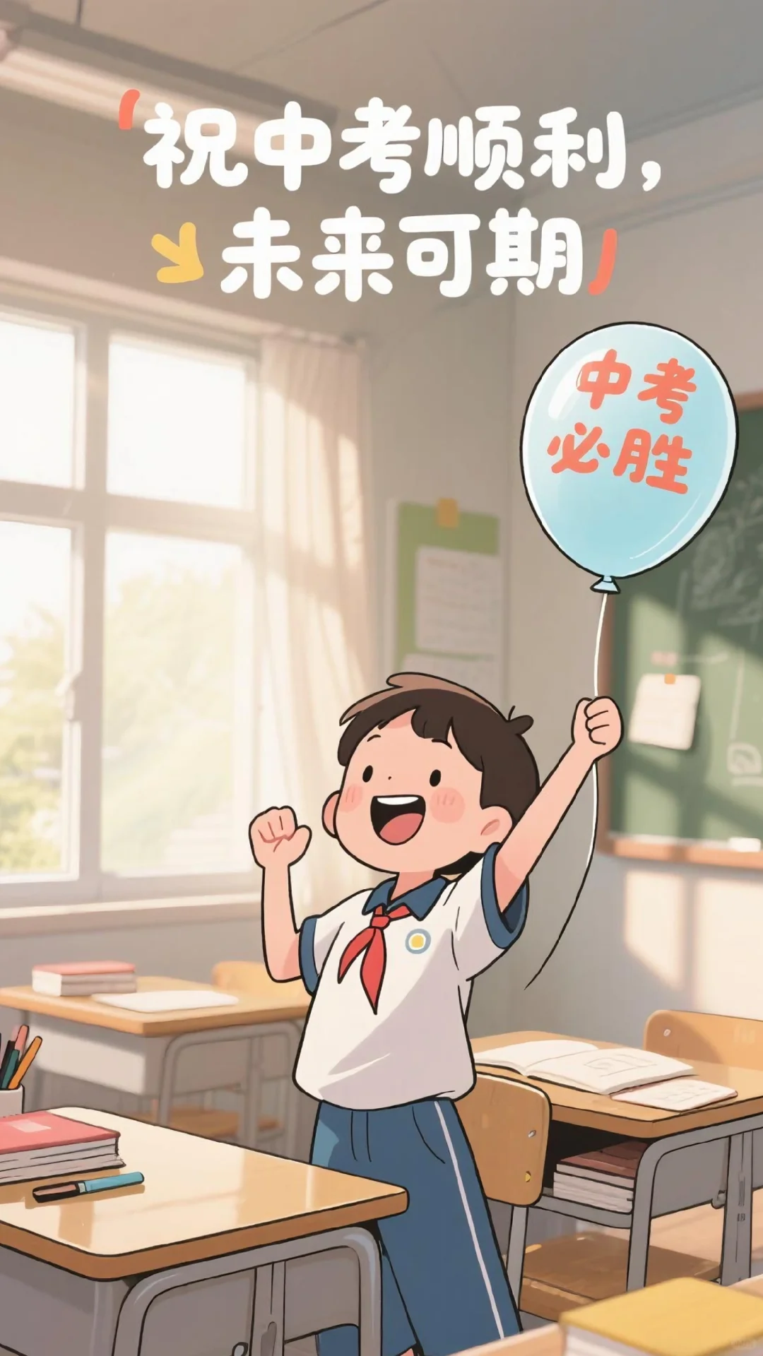 中考加油，未来可期 第6张