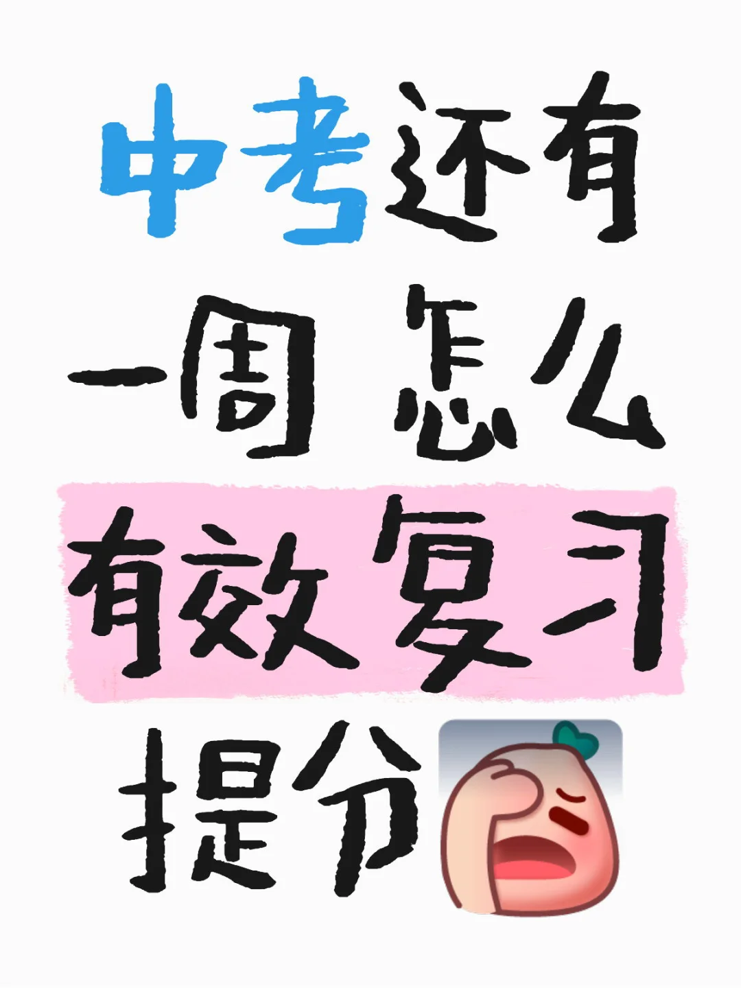 中考复习 第1张