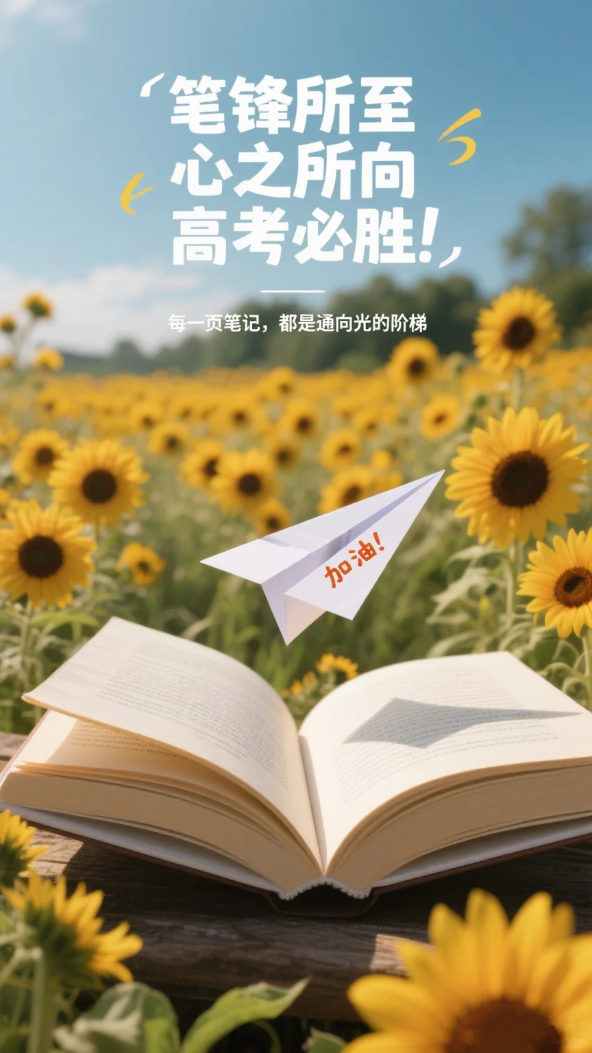 中考加油|海报素材｜文案 第1张