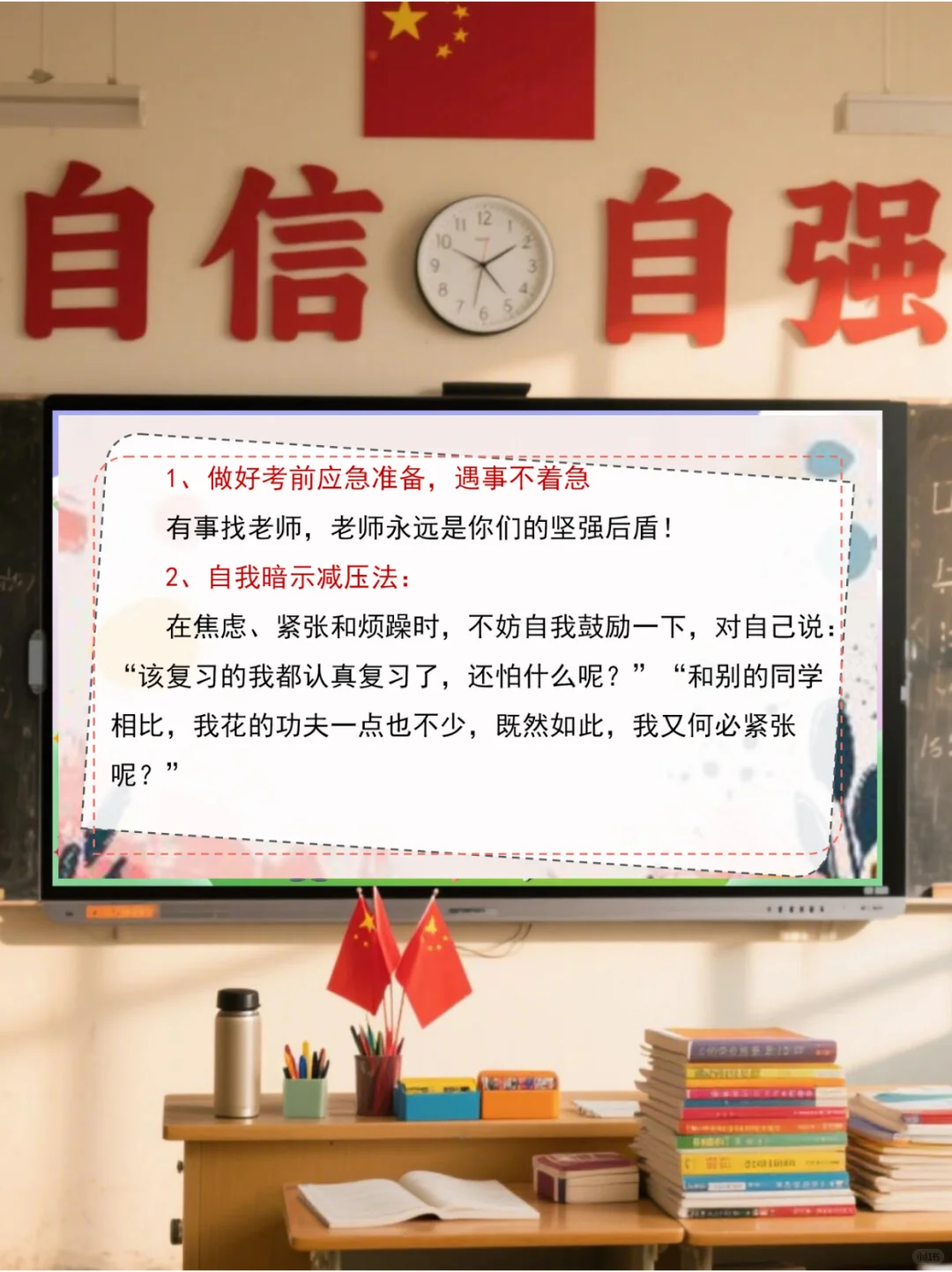 中考前最后一讲，班主任句句封神，💯稳了 第17张