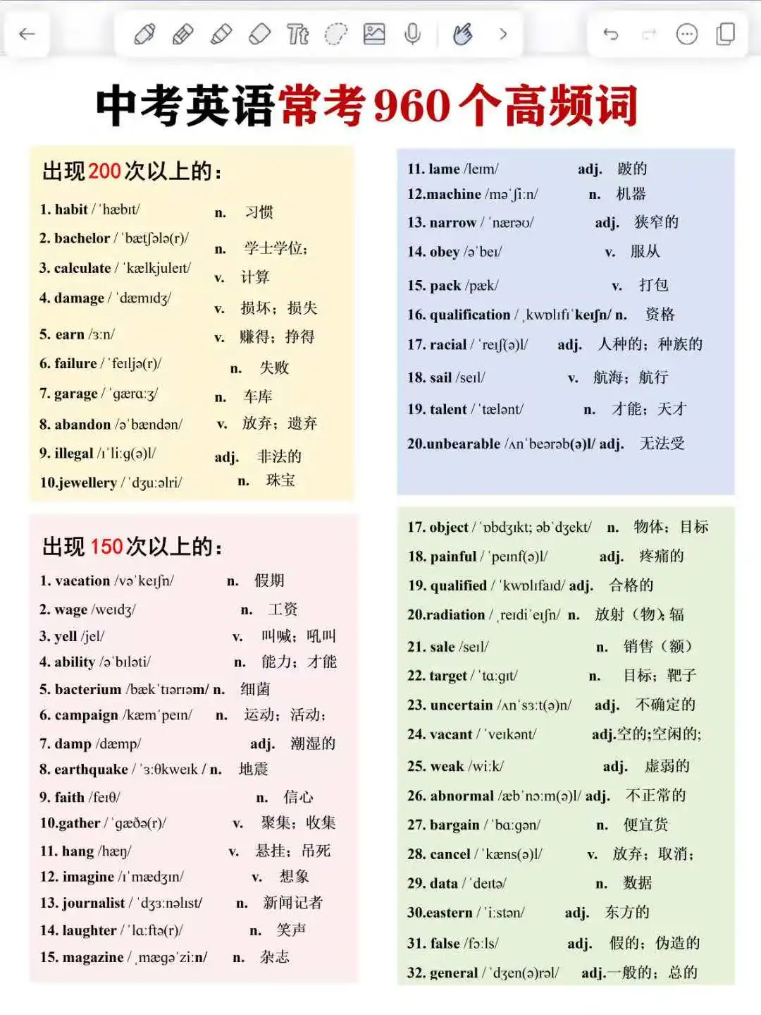 初三玩命5天也能，上重高没有计划的直接 第4张