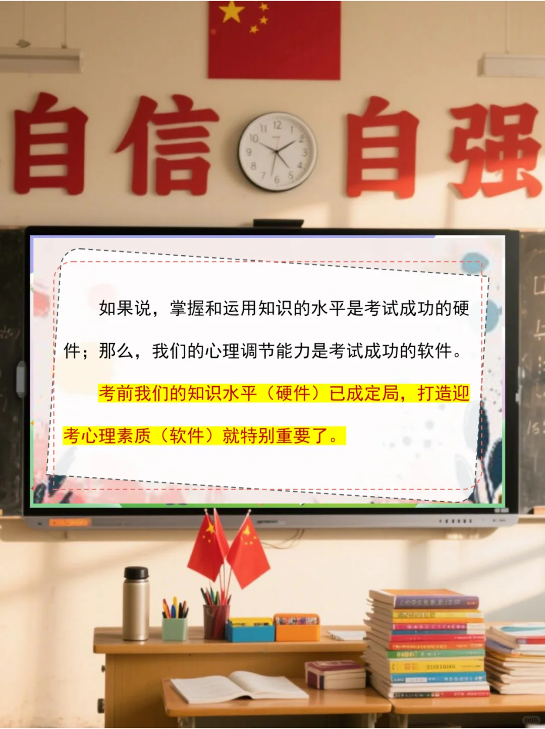 中考前最后一讲，班主任句句封神，💯稳了 第16张