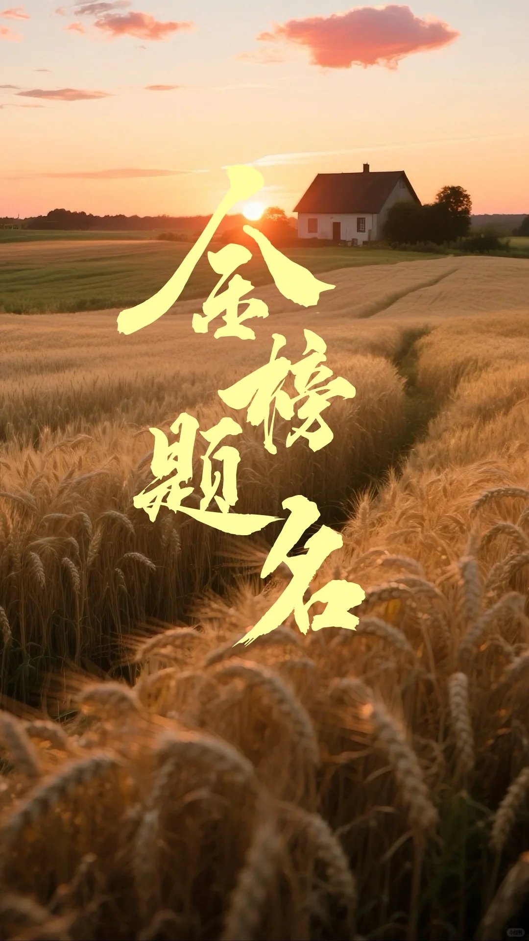 金榜题名，中考加油 第4张