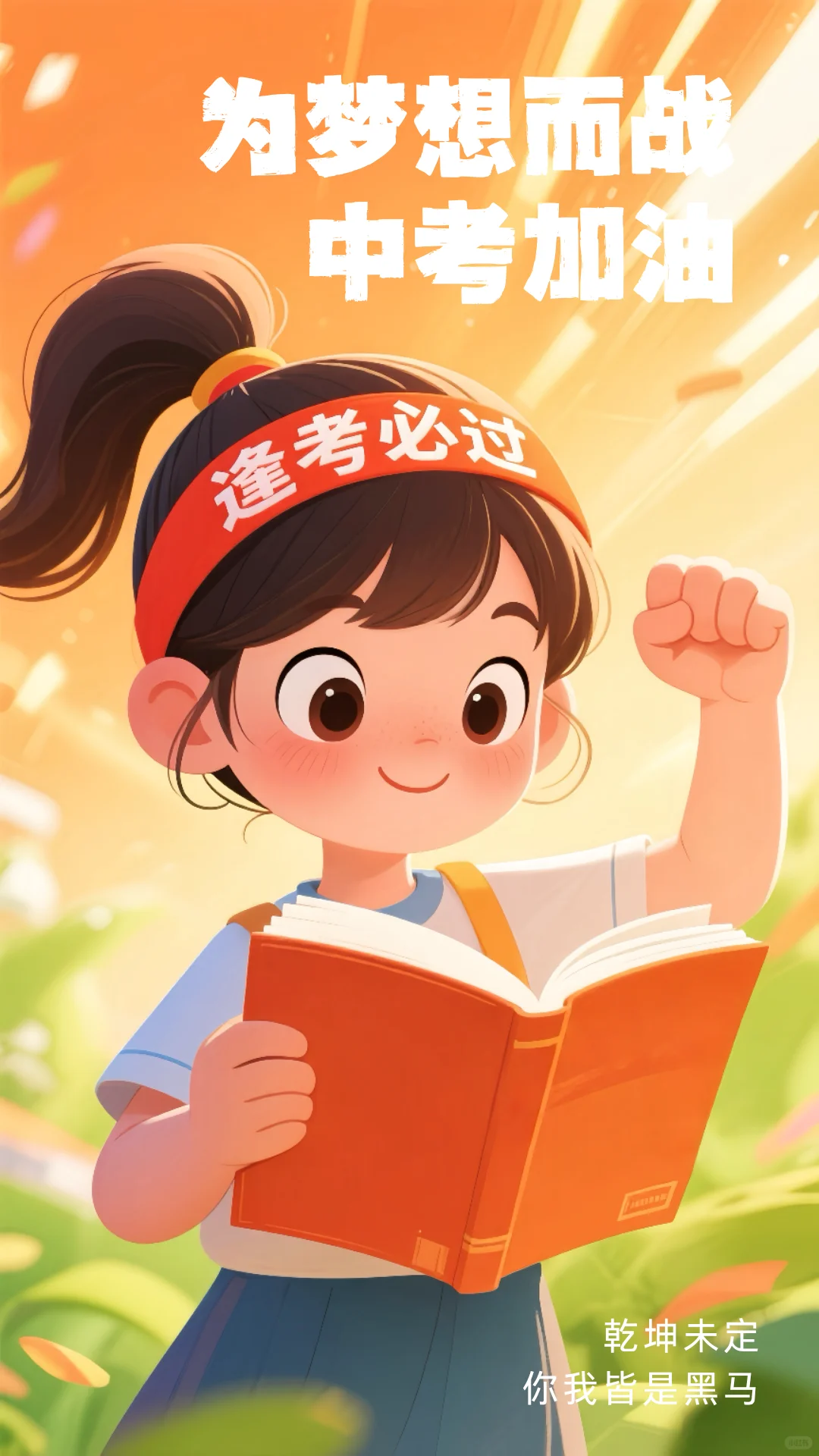 中考必胜！为梦想而战！｜励志文案 第4张