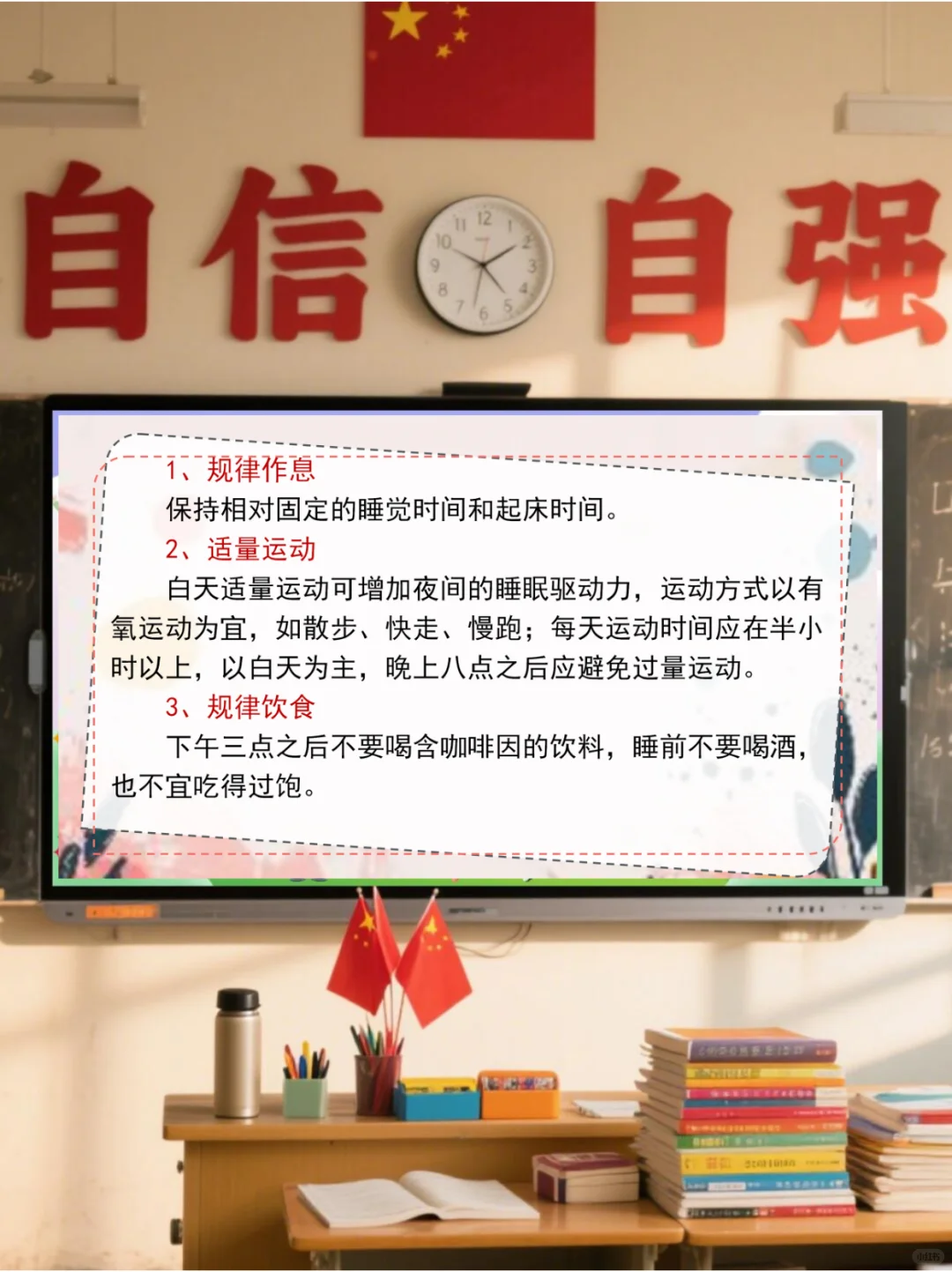 中考前最后一讲，班主任句句封神，💯稳了 第15张