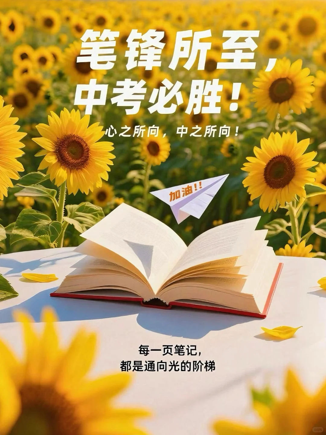 中考加油💪| 轻松应对焦虑，祝你金榜题名 第2张