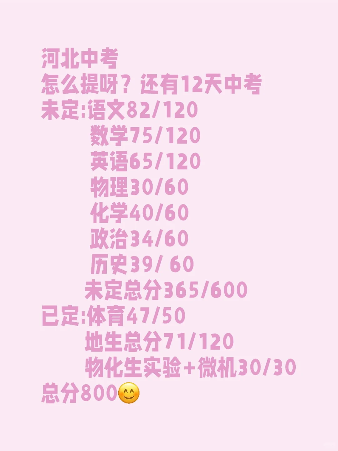 河北中考求提分技巧 第1张