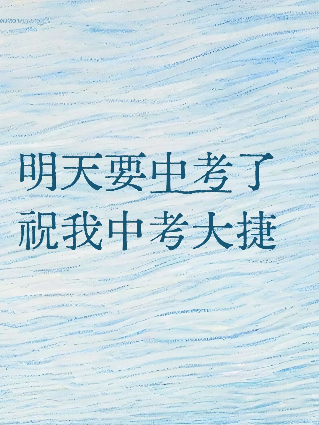 中考我无敌 第1张