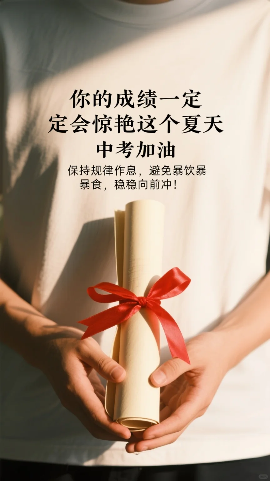 中考必胜✨ 少年们请全力奔赴这场青春试炼 第3张
