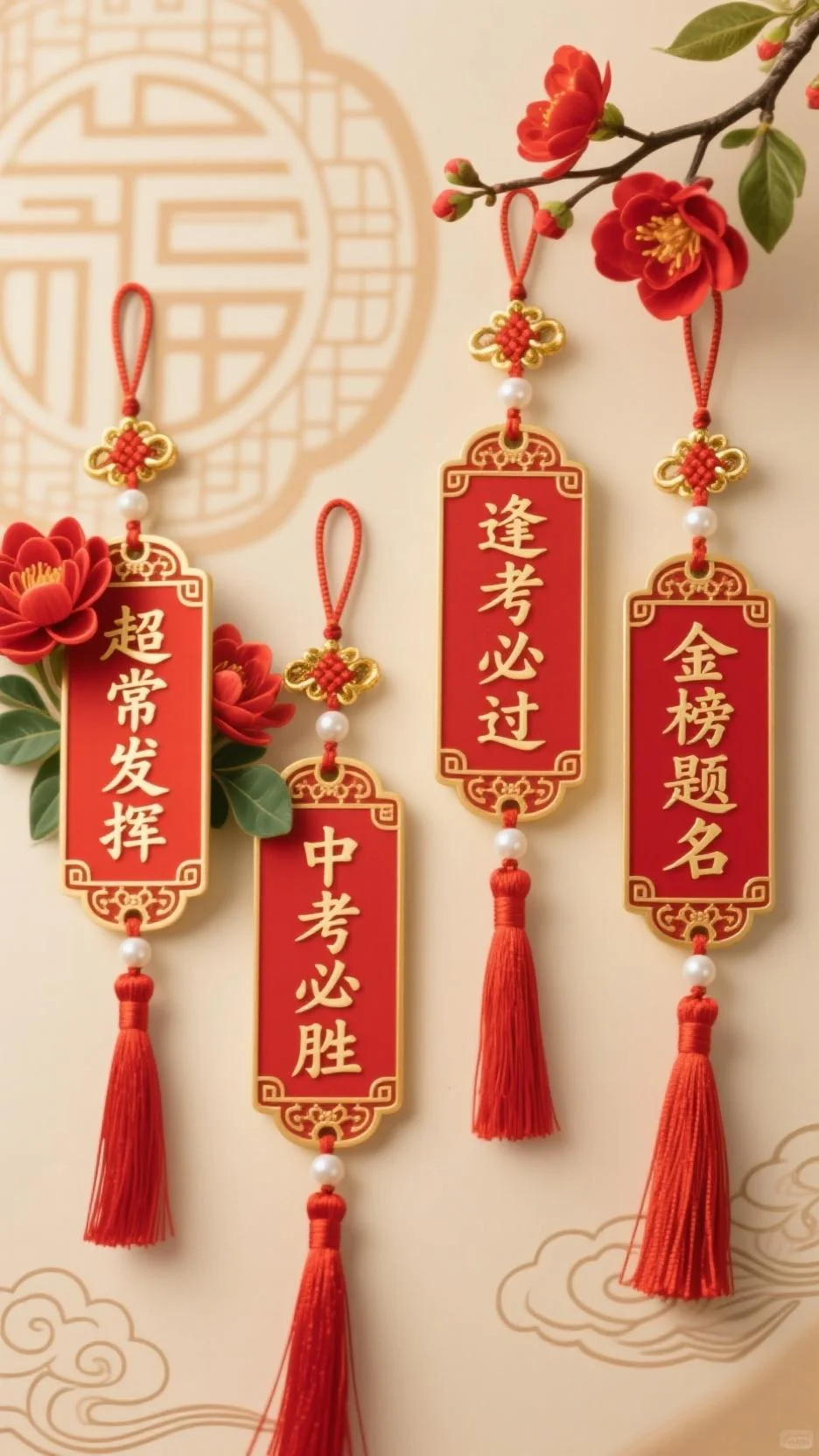 2025年中考加油图片祝福壁纸 第10张