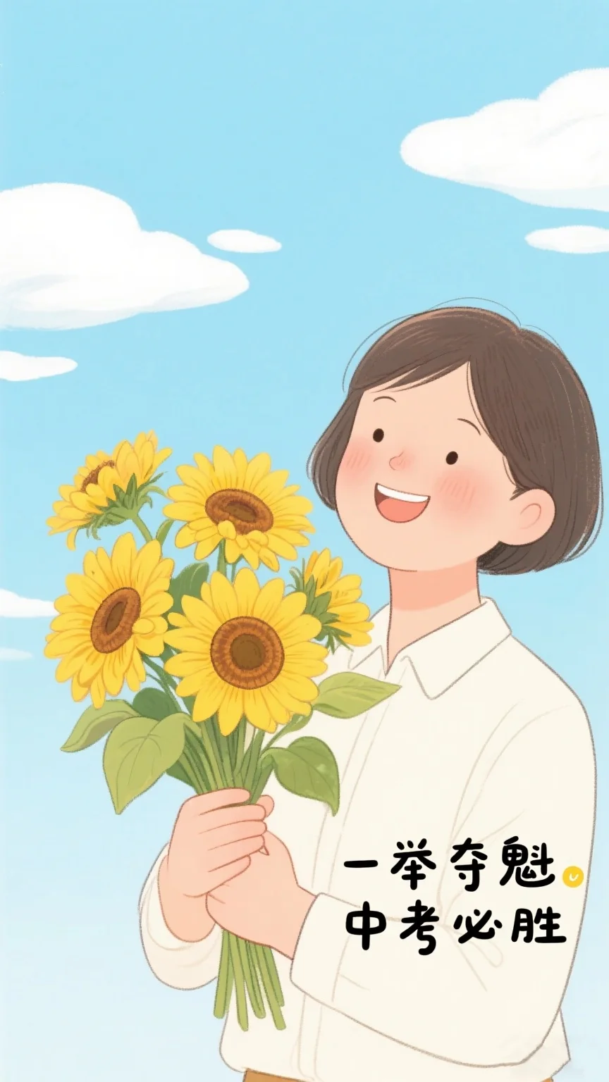中考必胜✨ 少年们请全力奔赴这场青春试炼 第1张