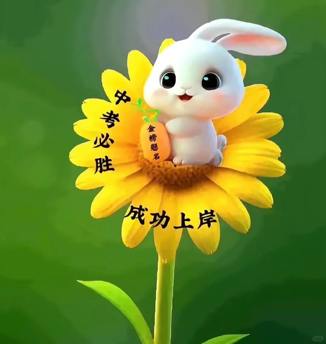 以梦为马，不负韶华，愿你中考创佳绩 第5张