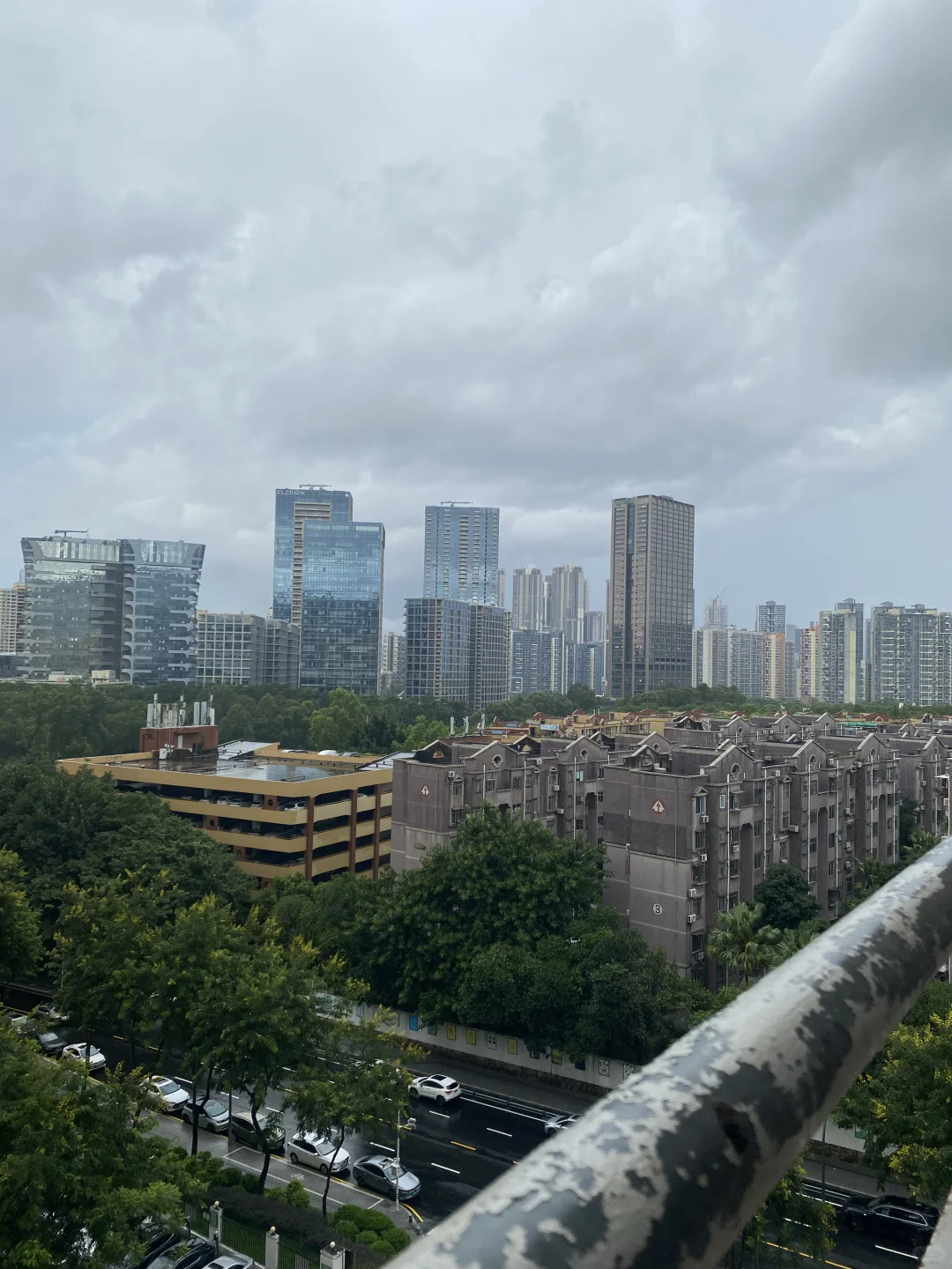 深圳中考 红色给孩子们加油 第3张