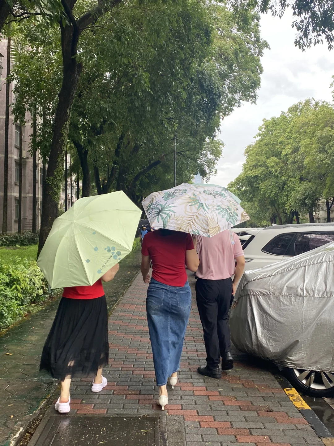深圳中考 红色给孩子们加油 第5张