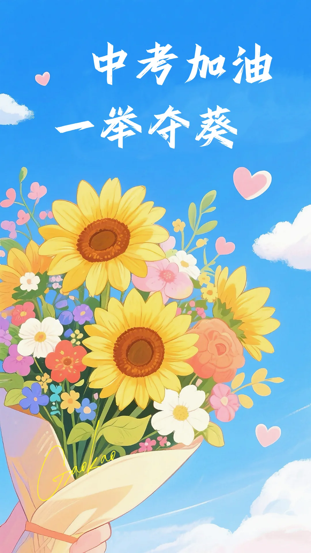 中考冲刺，全力以赴｜中考倒计时 第2张