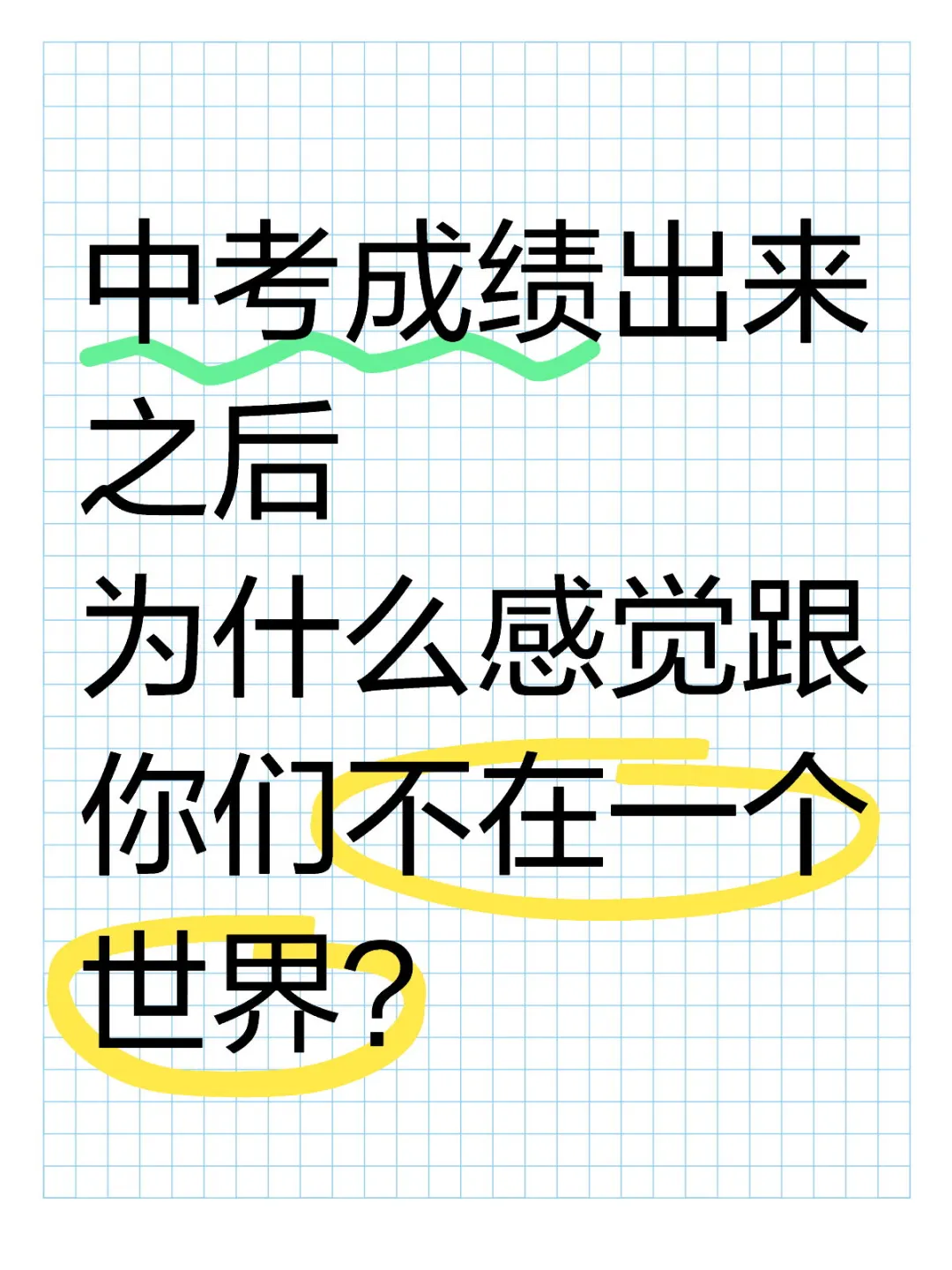 中考成绩 第1张