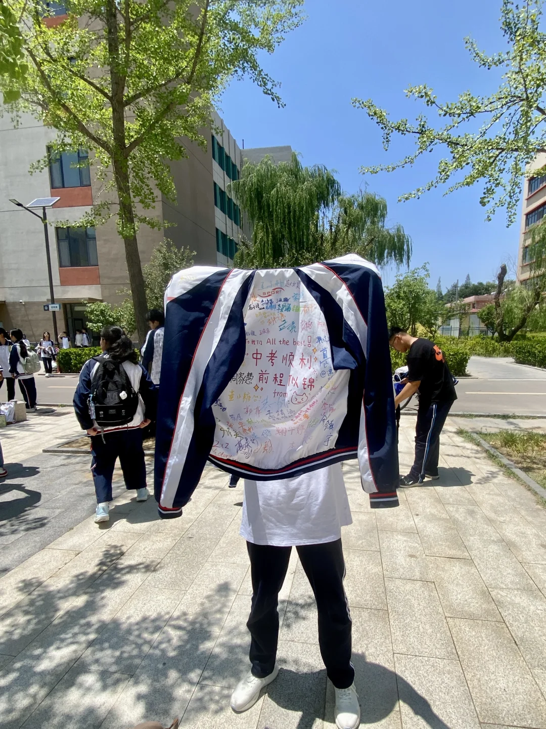 😼💯｜中考顺利 前程似锦 第1张