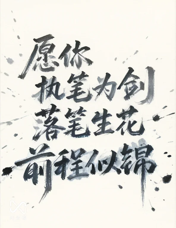 中考祝福语！ 第1张