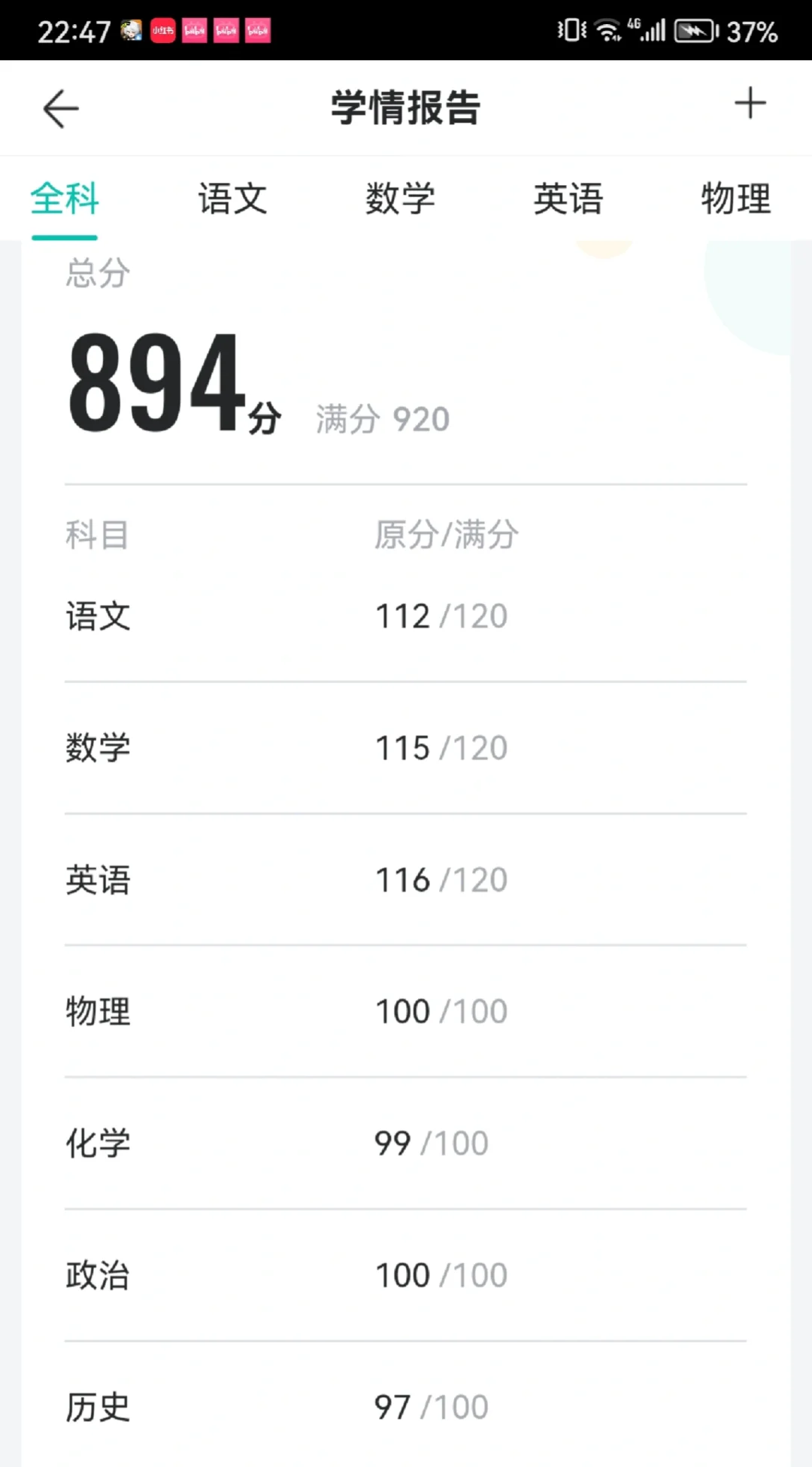 中考前的最后一次大考 第1张