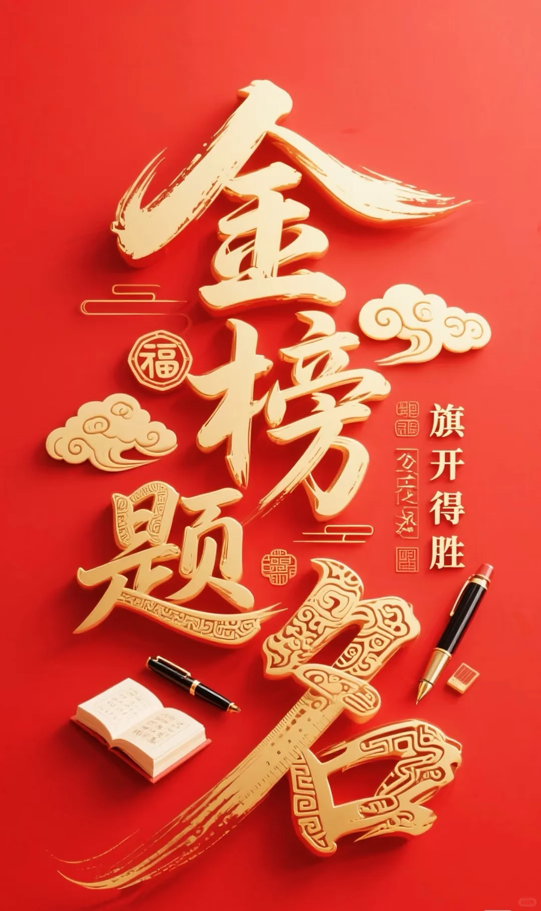 中考加油！金榜题名！ 第2张